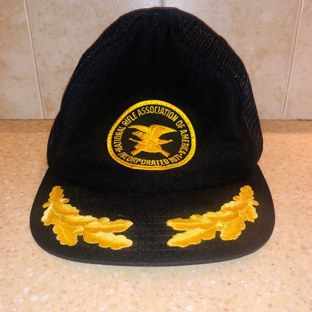 Authentic Vintage NRA Trucker Hat
